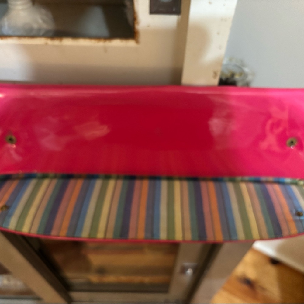 Vibrant Pink Clutch Bag - Picture 3 of 3
